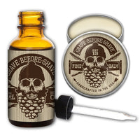 GBS Balm and Oil Beard Pack