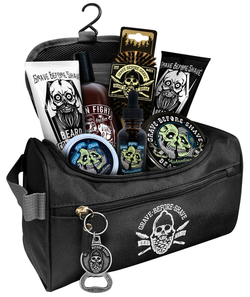 Grave Before Shave Beard Care Travel Case
