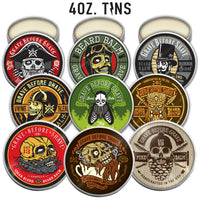 4 OZ. BIG TINS GRAVE BEFORE SHAVE BEARD™ BALM