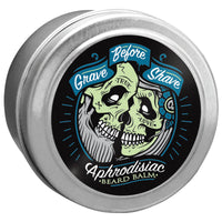 4 OZ. BIG TINS GRAVE BEFORE SHAVE BEARD™ BALM