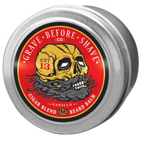 4 OZ. BIG TINS GRAVE BEFORE SHAVE BEARD™  BALM