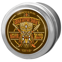 4 OZ. BIG TINS GRAVE BEFORE SHAVE BEARD™ BALM