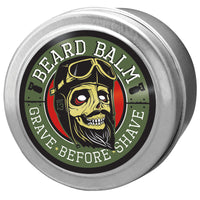 4 OZ. BIG TINS GRAVE BEFORE SHAVE BEARD™ BALM