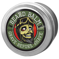 4 OZ. BIG TINS GRAVE BEFORE SHAVE BEARD™  BALM