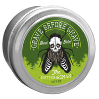 4 OZ. BIG TINS GRAVE BEFORE SHAVE BEARD™  BALM