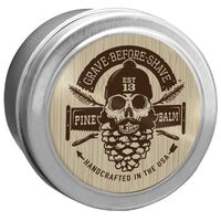 4 OZ. BIG TINS GRAVE BEFORE SHAVE BEARD™  BALM