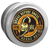 4 OZ. BIG TINS GRAVE BEFORE SHAVE BEARD™  BALM