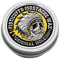 Teakwood Scent Fisticuffs Mustache Wax