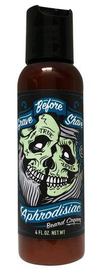 Grave Before Shave Beard Cream 4 oz. Big bottle