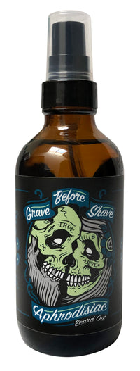 4oz. BIG BOTTLE OF GRAVE BEFORE SHAVE™ BEARD OIL