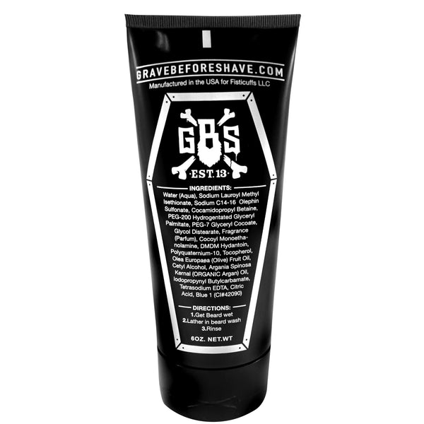 GRAVE BEFORE SHAVE™ BEARD Wash & Conditioner Pack Grave Before Shave