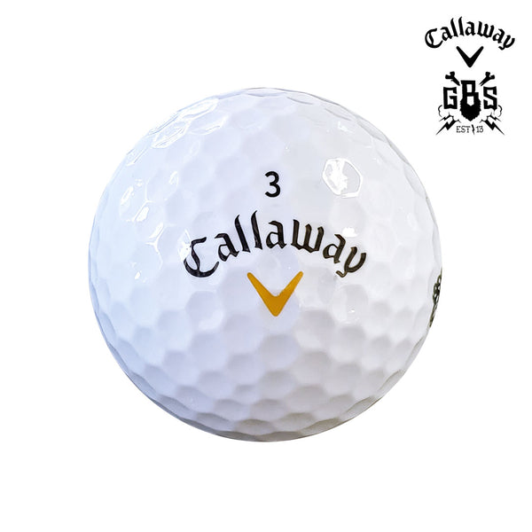 Grave Before Shave / Callaway WARBIRD 2.0 Golf Balls