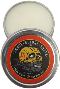FISTICUFFS™ STRONG HOLD MUSTACHE WAX DUAL PACK