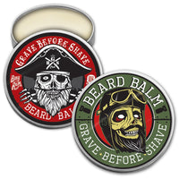 GRAVE BEFORE SHAVE™  BEARD BALM DUAL PACK