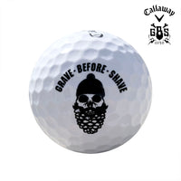 Grave Before Shave / Callaway WARBIRD 2.0 Golf Balls