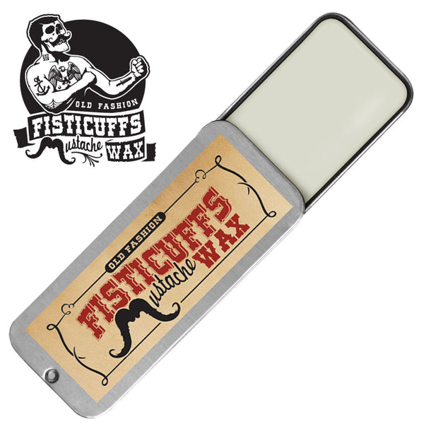 Fisticuffs™ Mustache Wax 3 Pack Grave Before Shave