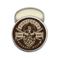 FISTICUFFS™ STRONG HOLD MUSTACHE WAX DUAL PACK