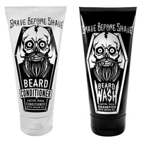 GRAVE BEFORE SHAVE™ BEARD Wash & Conditioner Pack