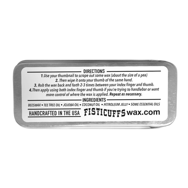 Fisticuffs™ Mustache Wax 3 Pack Grave Before Shave