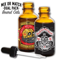 GRAVE BEFORE SHAVE™  Beard Oil Dual Pack