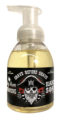 Grave Before Shave Foaming Hand Soap Bay Rum scent