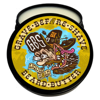 Grave Before Shave Beard Butter 4oz. Container