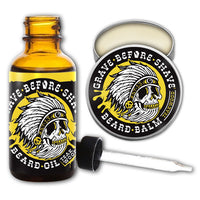 GBS Balm and Oil Beard Pack