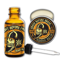GBS Balm and Oil Beard Pack