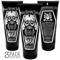 GRAVE BEFORE SHAVE™  BEARD WASH SHAMPOO