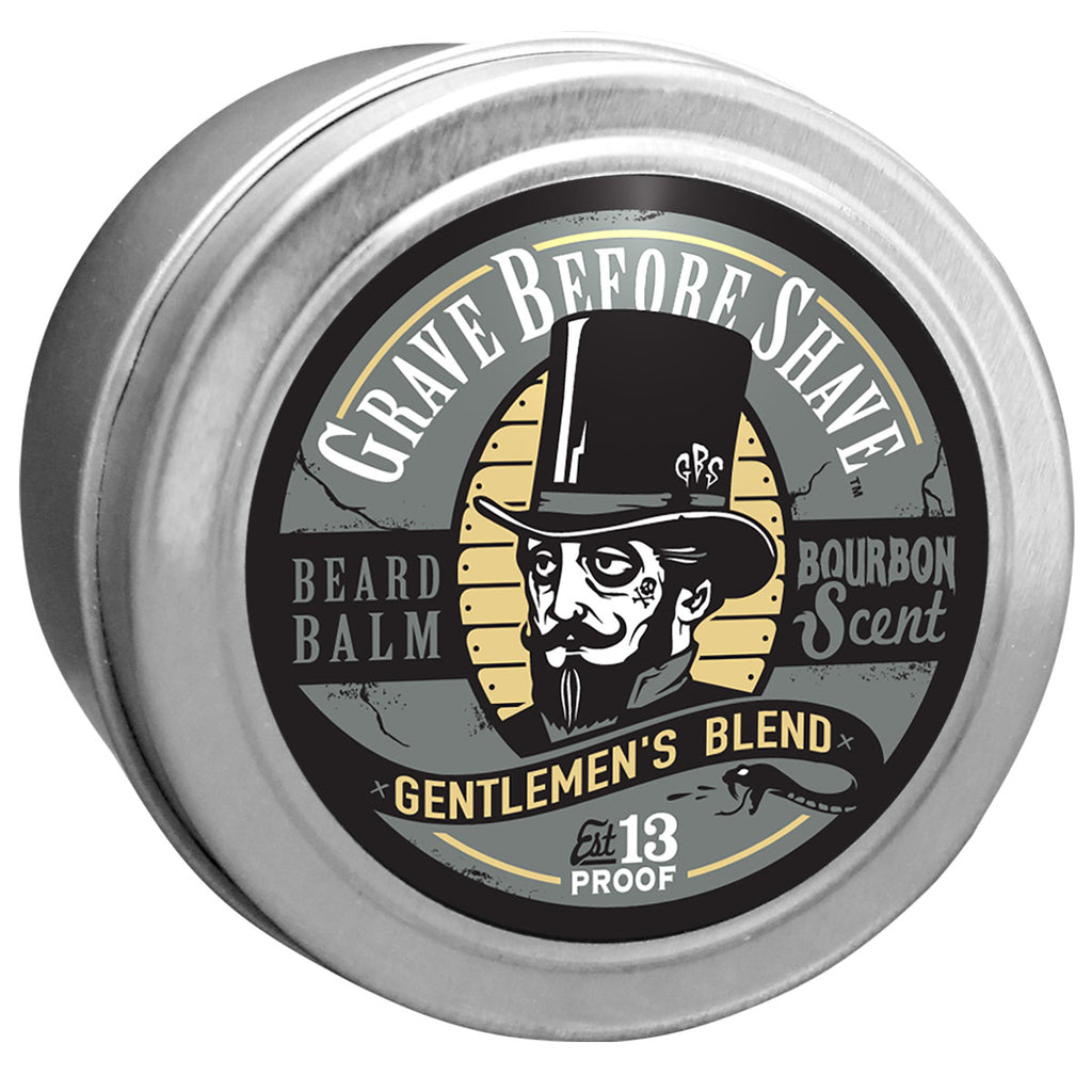 4 OZ. BIG TINS GRAVE BEFORE SHAVE BEARD™ BALM Grave Before Shave