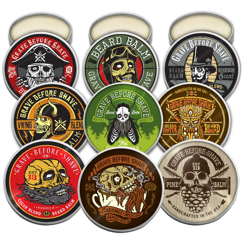 Grave Before Shave Beard Balm
