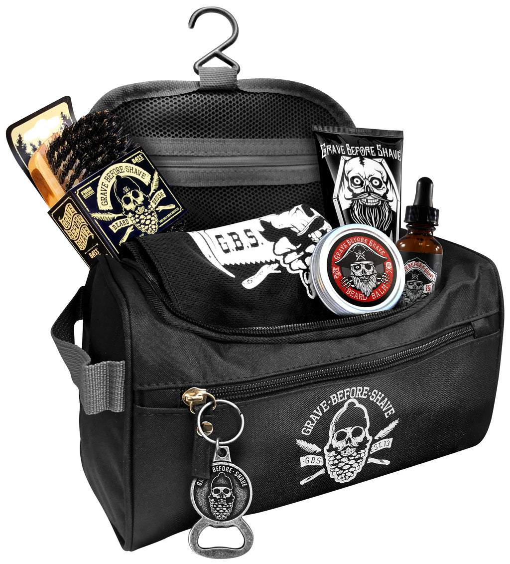 Grave Before Shave Travel Beard Pack