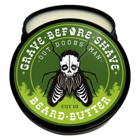 Grave Before Shave Beard Butter 4oz. Container