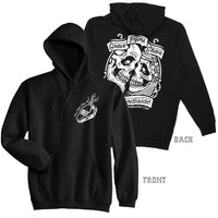 GRAVE BEFORE SHAVE™  Aphrodisiac Pullover Hoodie