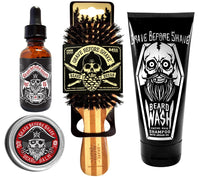 Grave Before Shave Travel Beard Pack
