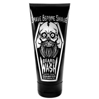 GRAVE BEFORE SHAVE™  BEARD WASH SHAMPOO