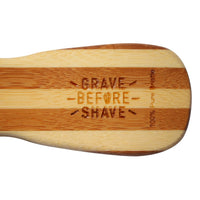 Official GRAVE BEFORE SHAVE™  Beard Brush