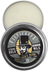 FISTICUFFS™ STRONG HOLD MUSTACHE WAX DUAL PACK