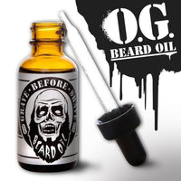 GRAVE BEFORE SHAVE Beard oil 4 Pack