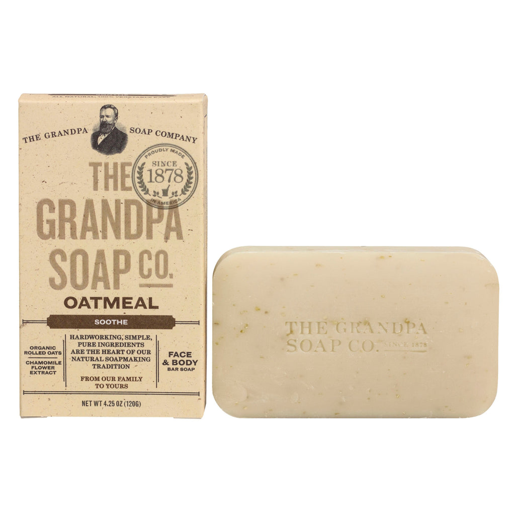 The Grandpa Soap Company Soap Pine Tar Original - 4.25 Oz