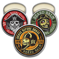 GRAVE BEFORE SHAVE™ BEARD BALM 3 PACK