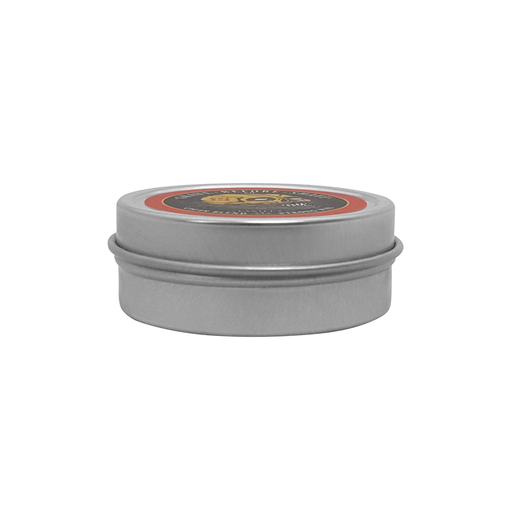 Fisticuffs™ Cigar Blend Strong Hold Mustache Wax 1 OZ. Tin Grave Before Shave