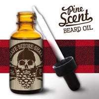 GRAVE BEFORE SHAVE™  Beard Oil Dual Pack