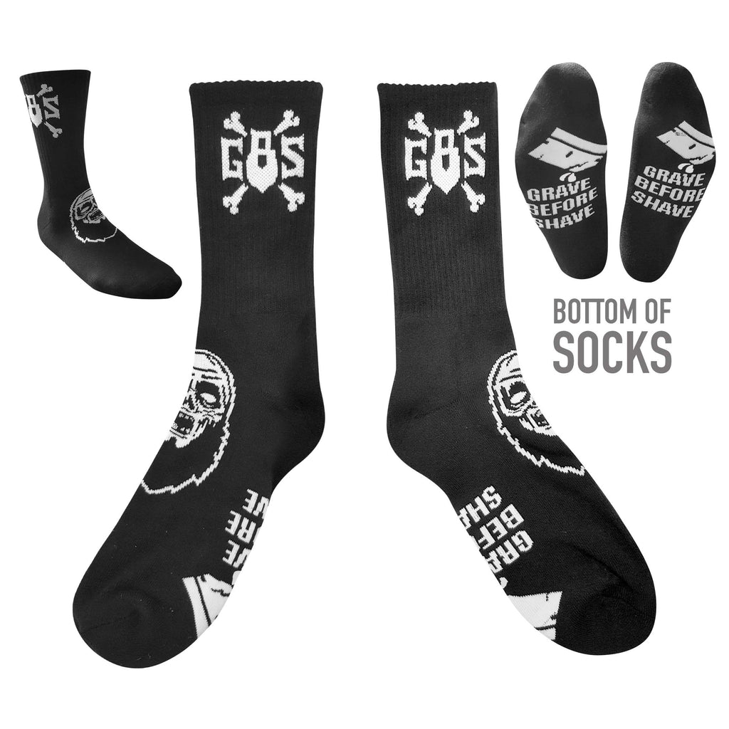 Razor Ramon Socks GBS Razor Stomper socks – Grave Before Shave