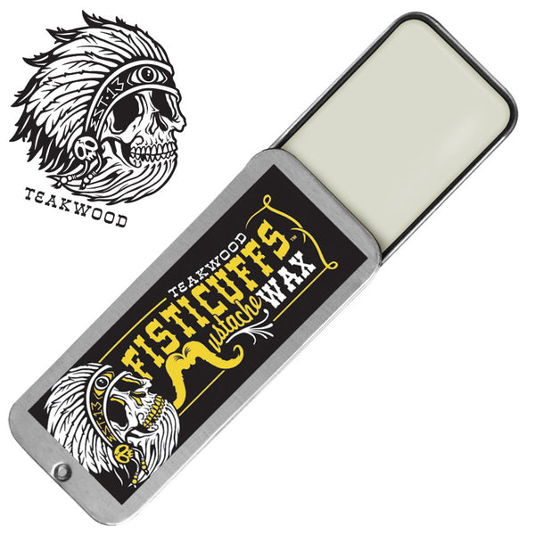 Fisticuffs™ Mustache Wax 3 Pack Grave Before Shave