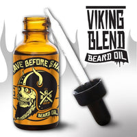 GRAVE BEFORE SHAVE™  Beard Oil Dual Pack